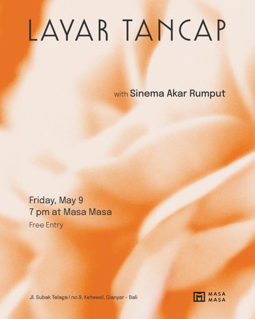 Paras - Cultural Events in Bali - Layar Tancap at Masa Masa