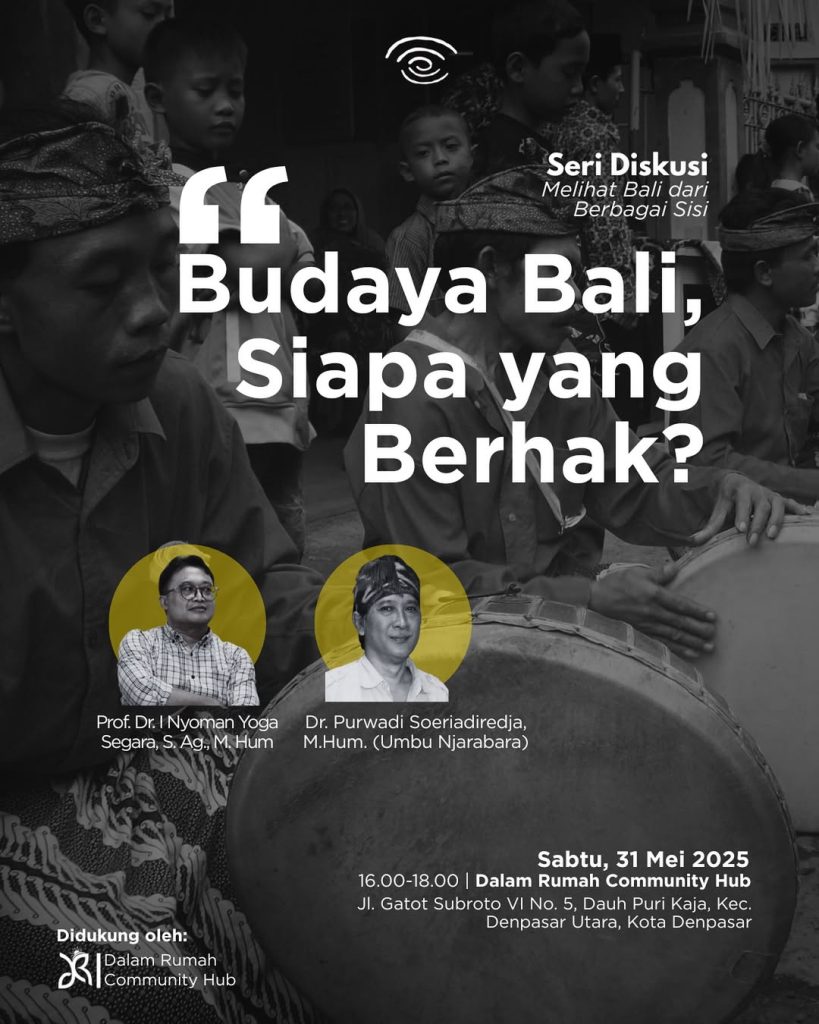 Paras - Cultural Events in Bali - Nuturang - Budaya Bali Siapa Yang Berhak