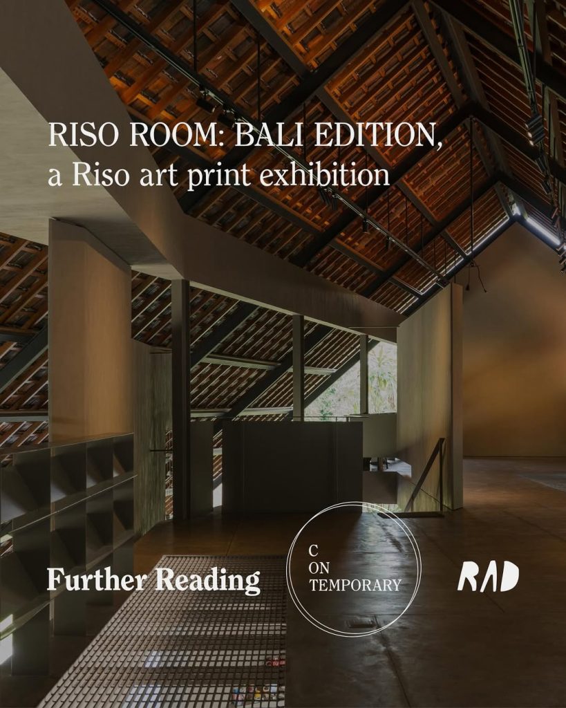 Paras - Cultural Events in Bali - Ruang Arta Derau - Riso Room - Bali Edition