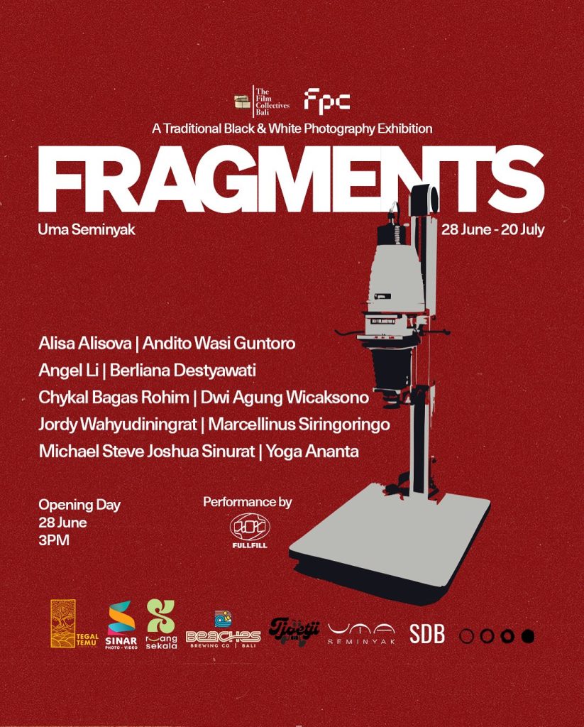 Paras - Cultural Events in Bali - FRAGMENTS - A Traditional Black & White Photography Exhibition