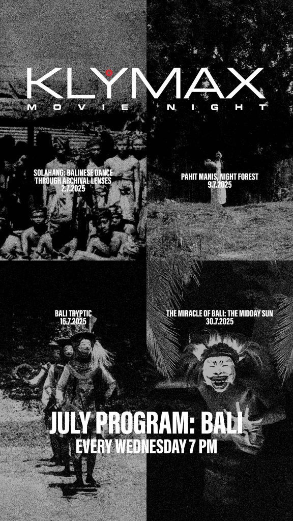Paras - Cultural Events in Bali - Klymax Movie Night Bali
