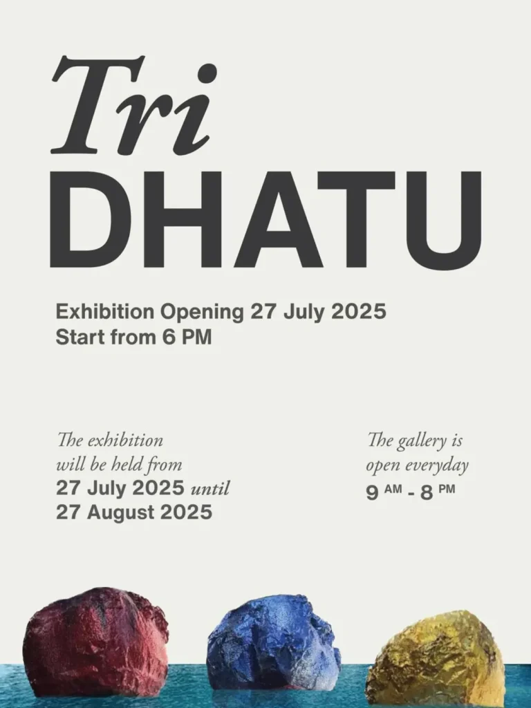 Paras - Cultural Events in Bali - Komaneka Art Gallery - Tri Dhatu