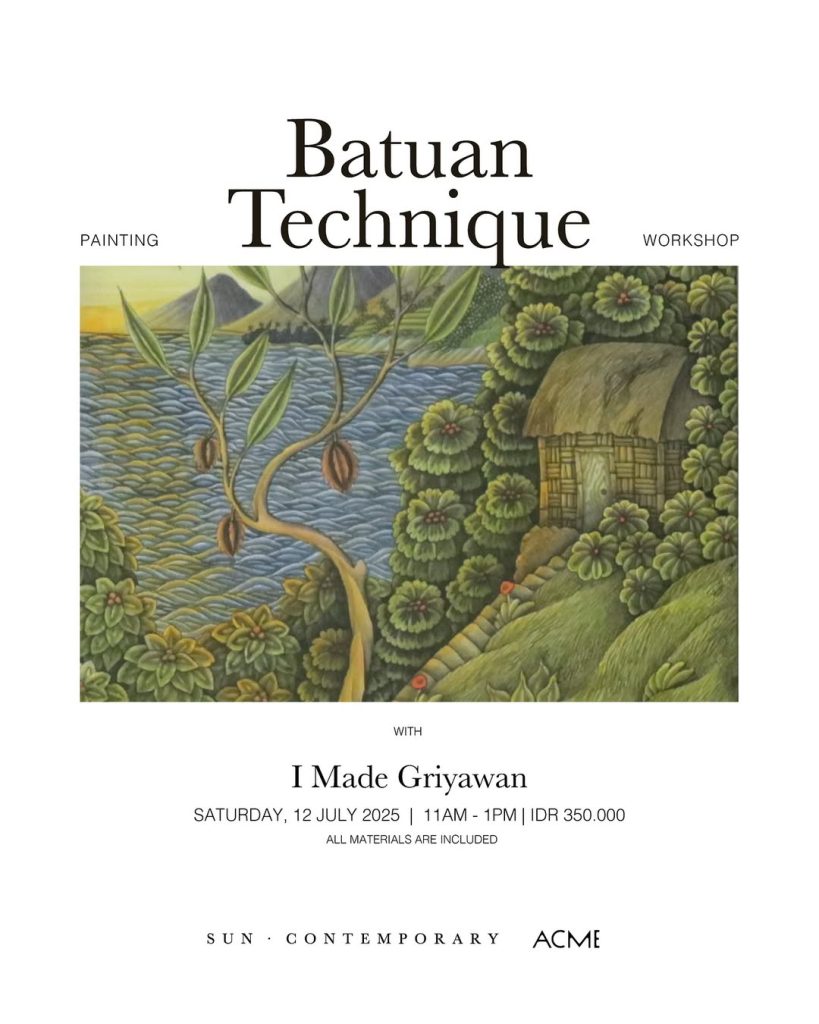 Paras - Cultural Events in Bali - Sun Contemporary - Batuan Painting Technique