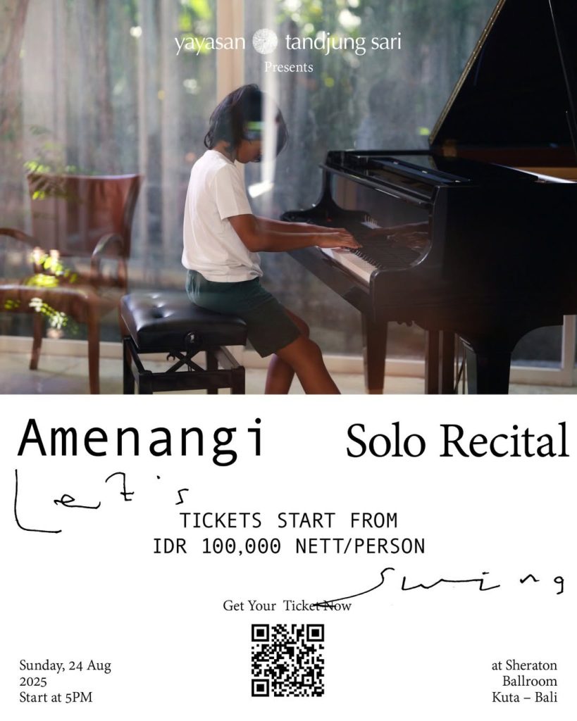 Paras - Cultural Events in Bali - Amenangi Solo Recital