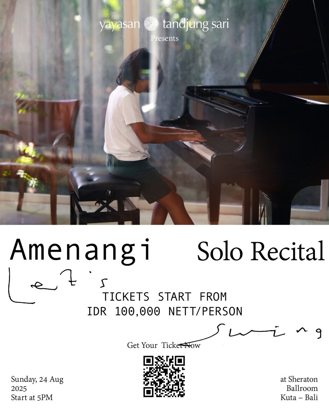 Paras - Cultural Events in Bali - Amenangi Solo Recital