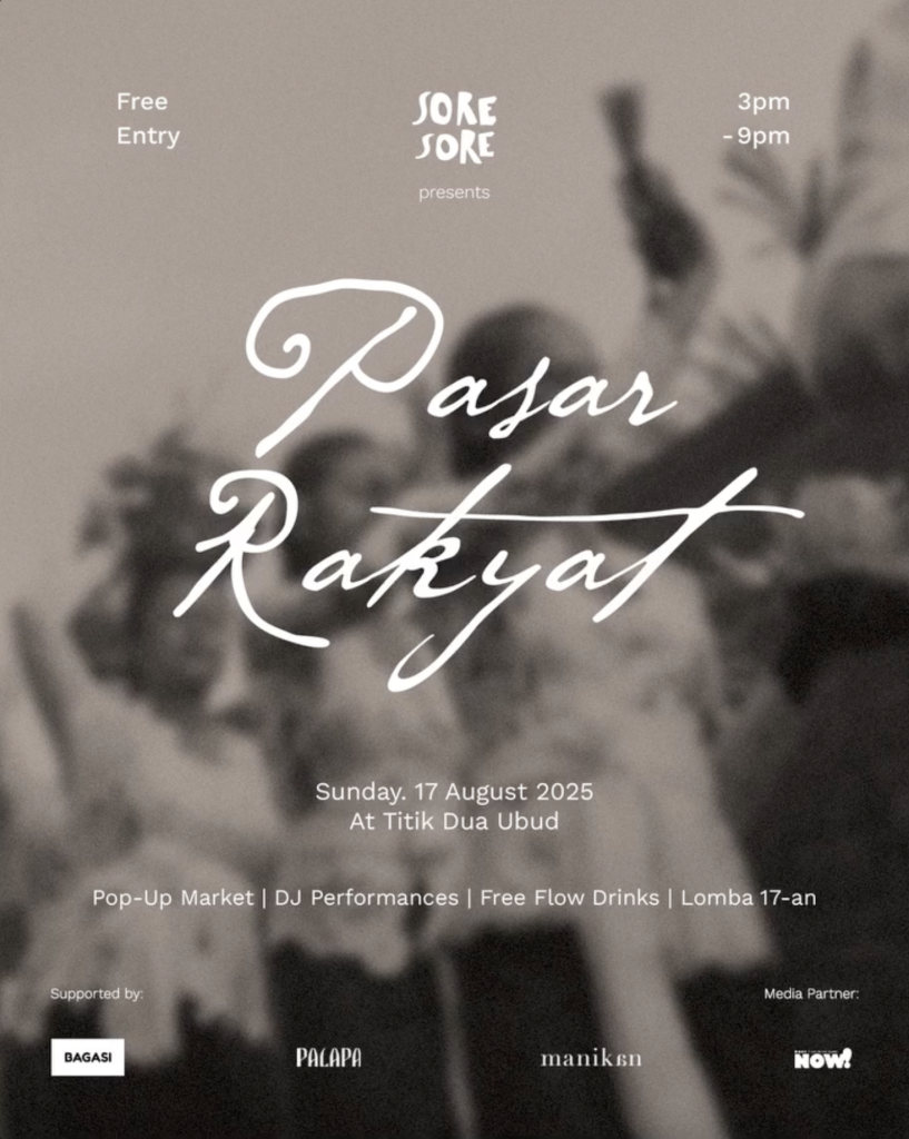 Paras - Cultural Events in Bali - Pasar Rakyat