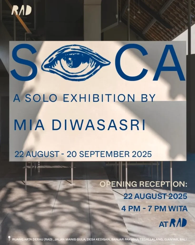 Paras - Cultural Events in Bali - Ruang Arta Derau - SOCA