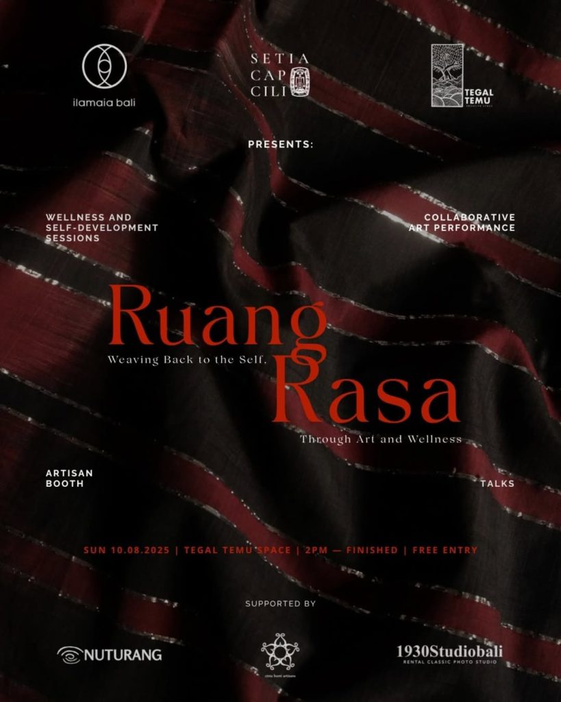 Paras - Cultural Events in Bali - Ruang Rasa