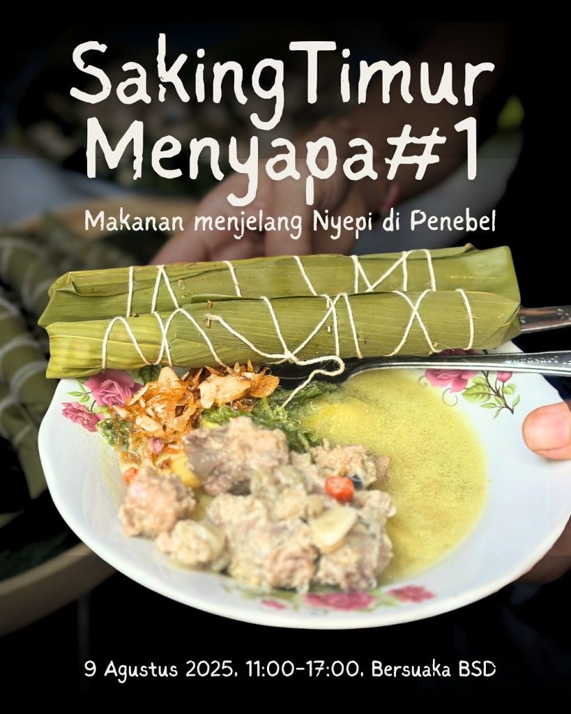 Paras - Cultural Events in Bali - Saking Timur Menyapa