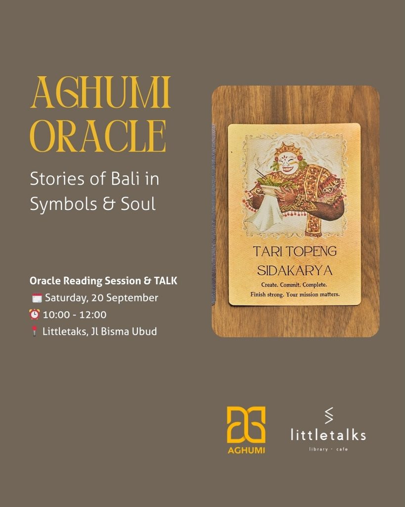 Paras - Cultural Events in Bali - Aghumi Oracle