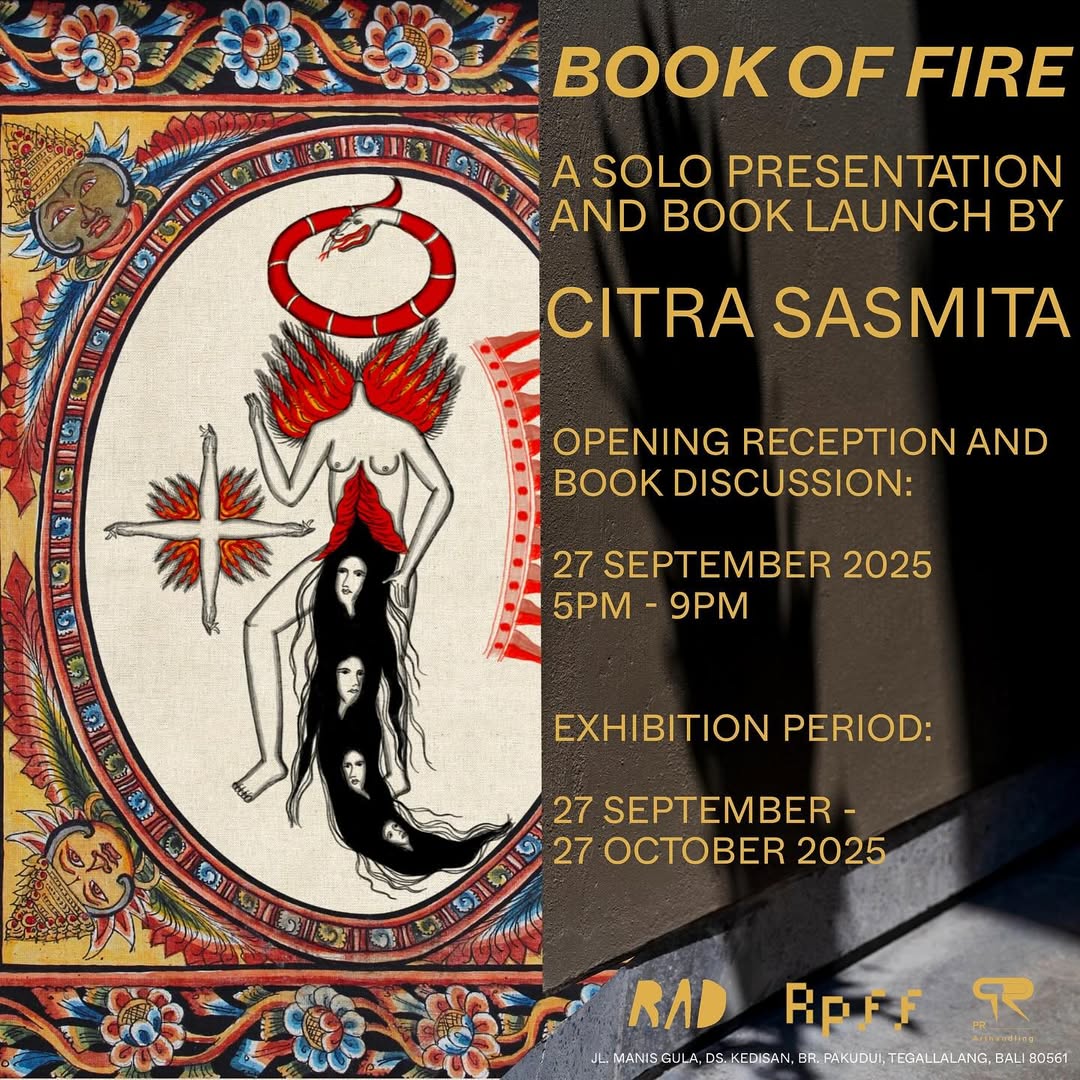 Paras - Cultural Events in Bali - Citra Sasmita - Book of Fire