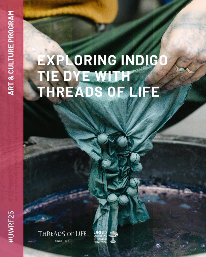 Paras - Cultural Events in Bali - Exploring Indigo Tie Dye with Threads of Life