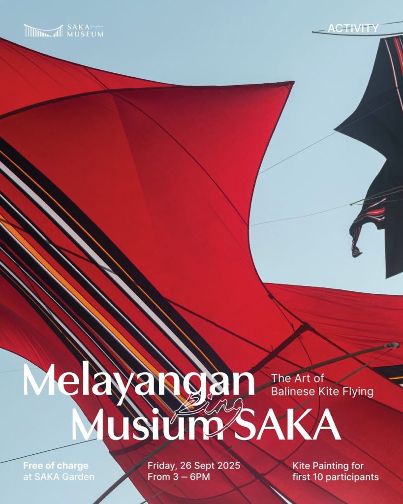 Paras - Cultural Events in Bali - Melayangan Ring Museum Saka