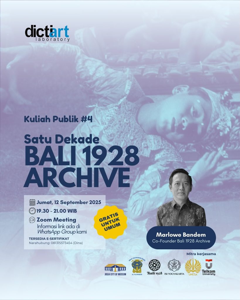 Paras - Cultural Events in Bali - Satu Dekade Bali 1928 Archive