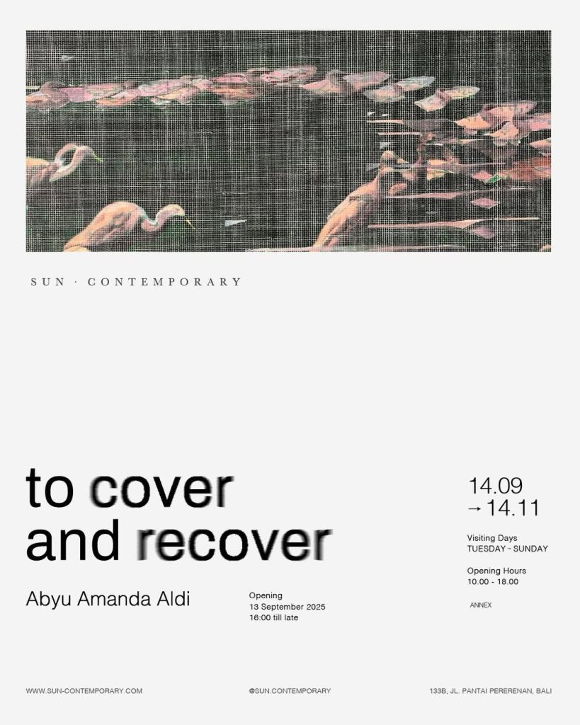 Paras - Cultural Events in Bali - Sun Contemporary - to cover and recover