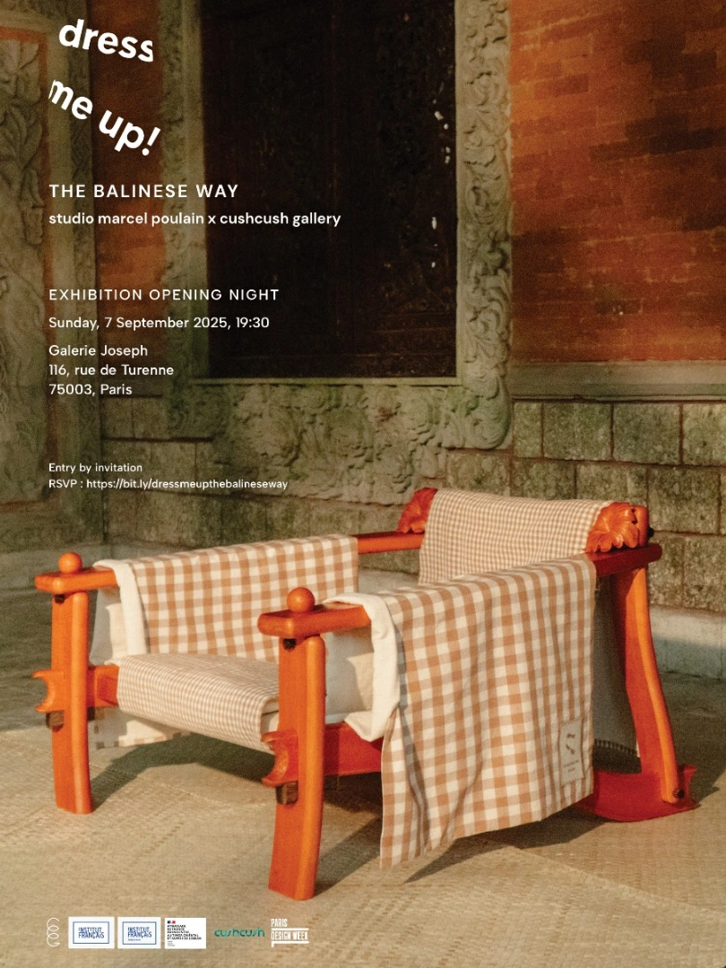 Paras - Cultural Events in Bali - The Balinese Way at Paris Design Week Factory