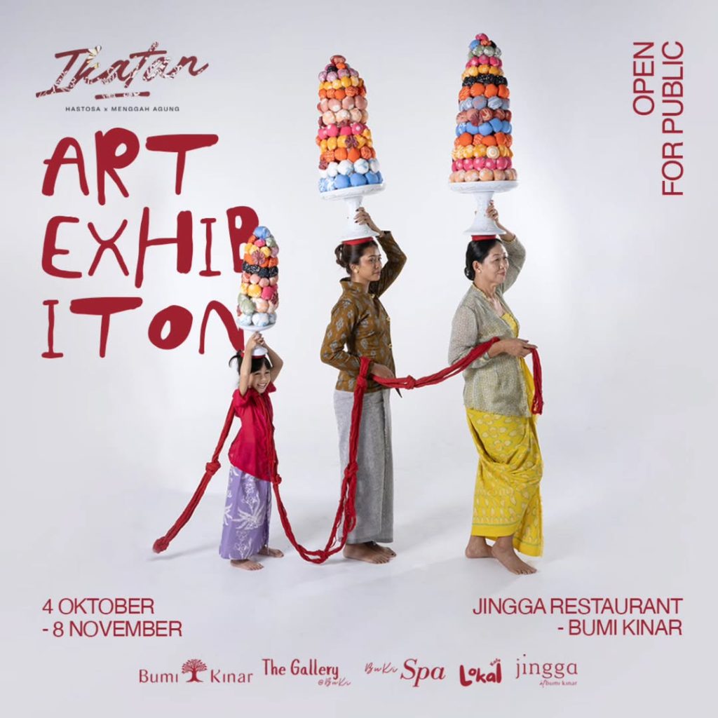 Paras - Cultural Events in Bali - IKATAN