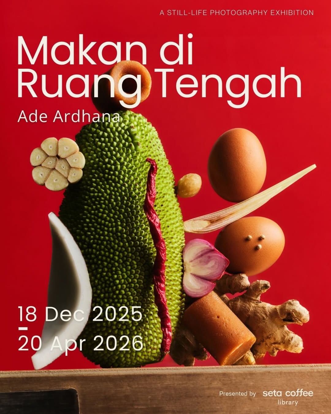 Paras - Cultural Events in Bali - Makan di Ruang Tengah