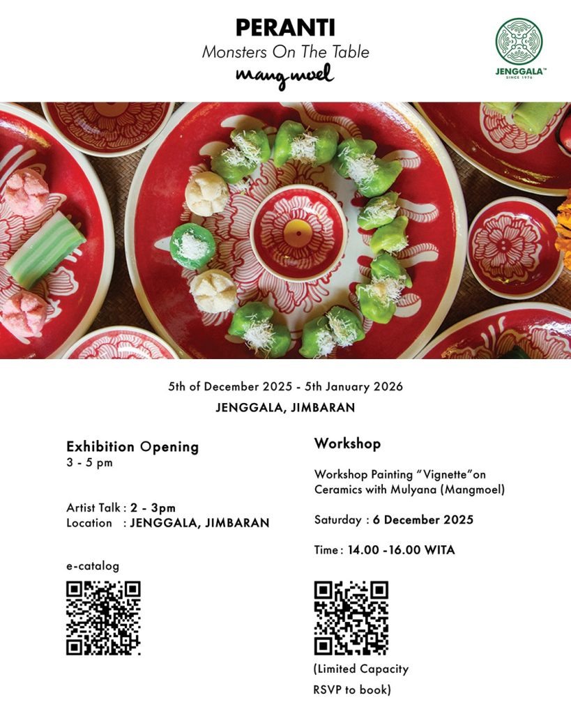 Paras - Cultural Events in Bali - PERANTI - Monsters on the Table