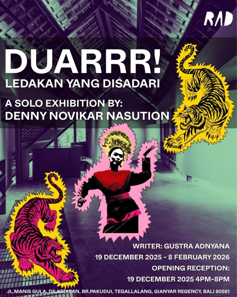 Paras - Cultural Events in Bali - Ruang Arta Derau - DUARRR! Ledakan yang Disadari