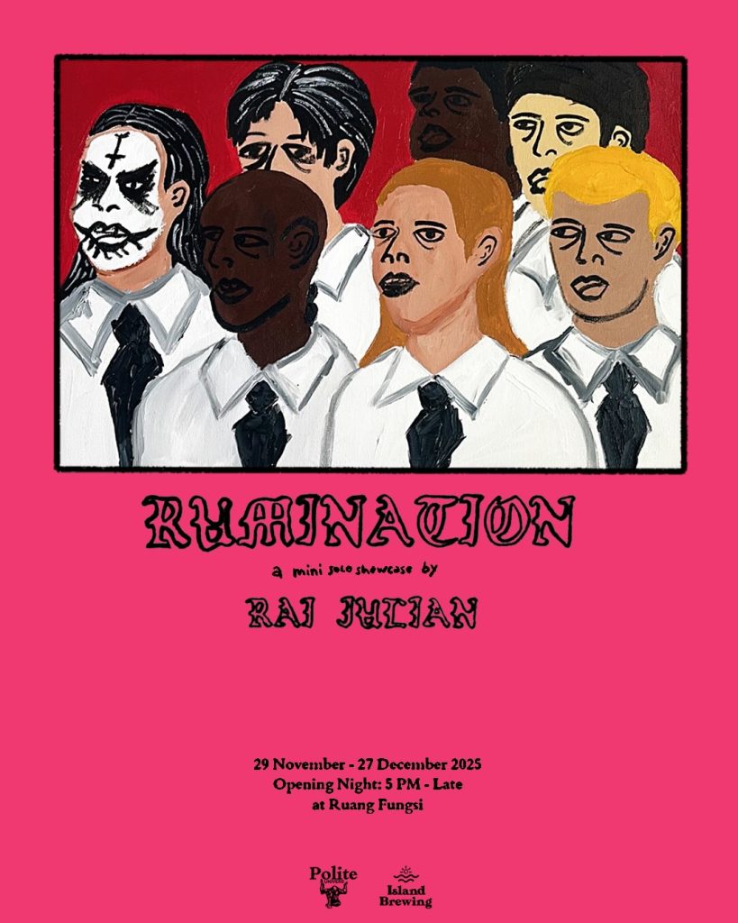 Paras - Cultural Events in Bali - Ruang Fungsi - Rumination