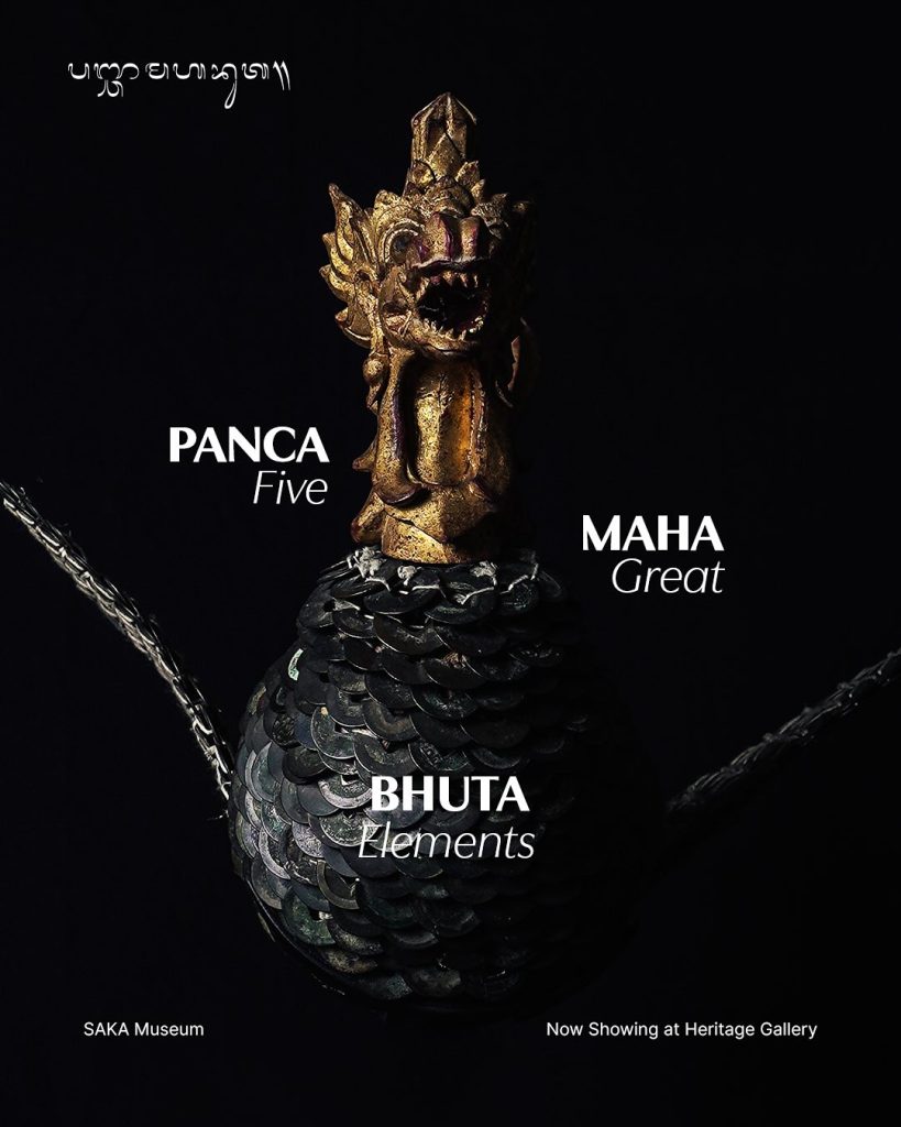 Paras - Cultural Events in Bali - Saka Museum - Panca Maha Bhuta