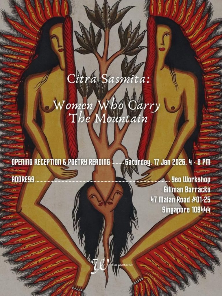 Paras - Cultural Events in Bali - Citra Sasmita - Women Who Carry The Mountain