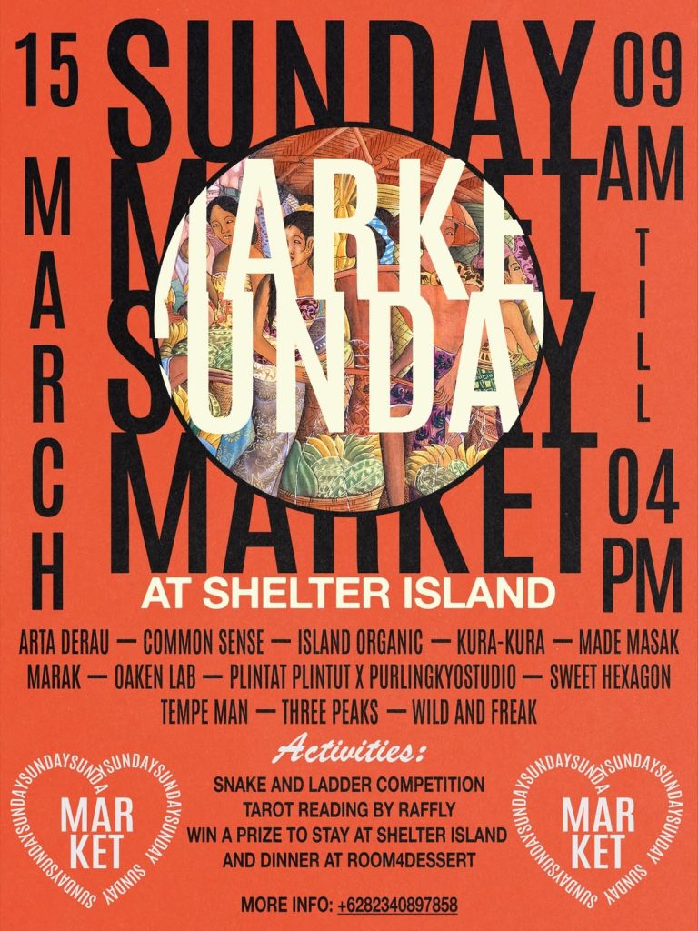 Paras - Cultural Events in Bali - Sunday Market