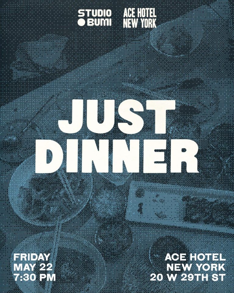 Paras - Cultural Events in Bali - Ace Hotel - Just Dinner