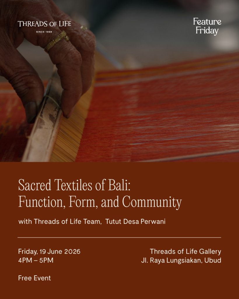 Paras - Cultural Events in Bali - Sacred Textiles of Bali