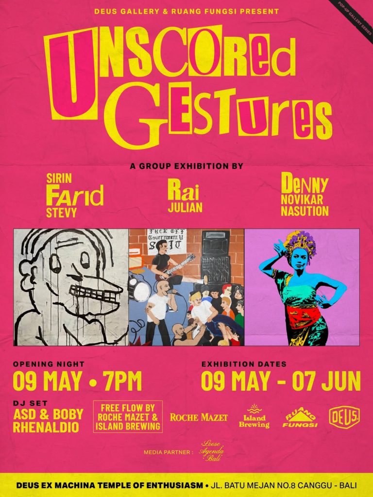 Paras - Cultural Events in Bali - UNSCORED GESTURES