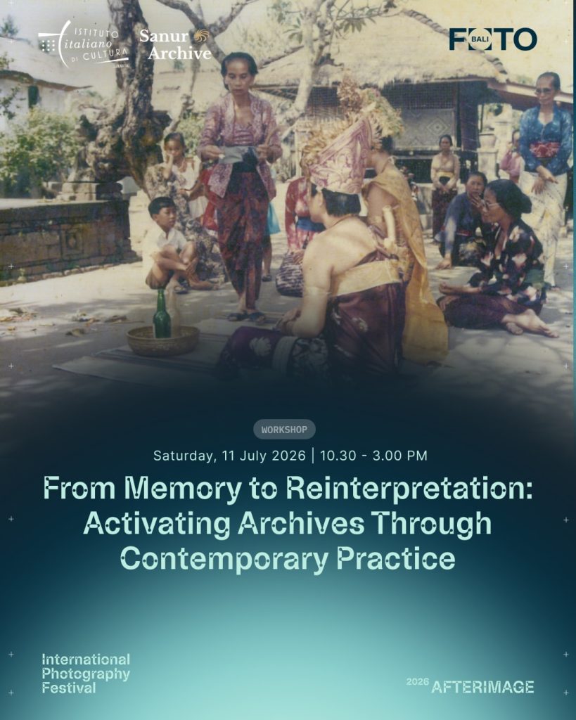 Paras - Cultural Events in Bali - From Memory to Reinterpretation- Activating Archives Through Contemporary Practice