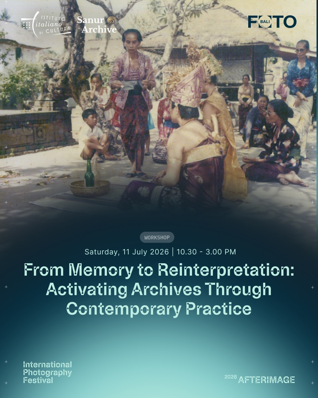 Paras - Cultural Events in Bali - From Memory to Reinterpretation- Activating Archives Through Contemporary Practice