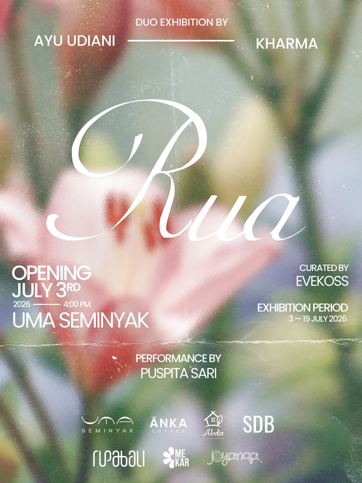 Paras - Cultural Events in Bali - Rua